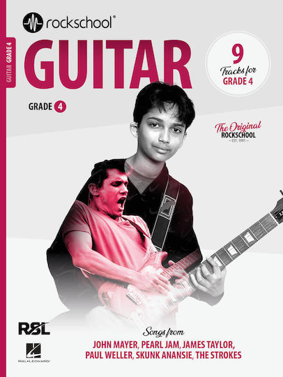 RSL The Rockschool Guitar, Grade 4 & Online Audio (2024) Sheet Music for Guitar