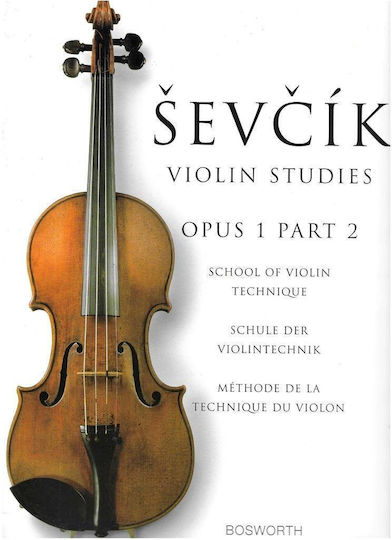 Bosworth Edition 1 Part 2 Sheet Music for Violin