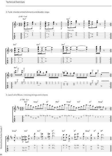 RSL The Rockschool Guitar, Grade 7 & Online Audio (2024) Παρτιτούρα για Κιθάρα