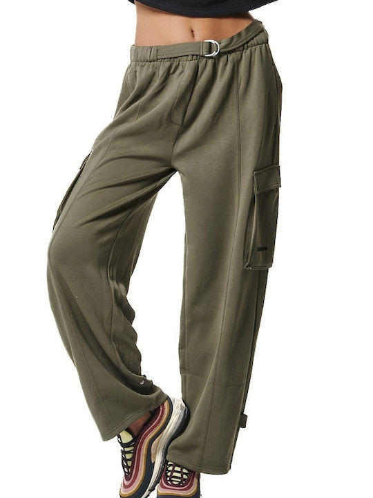 Body Action Sweatpants Khaki