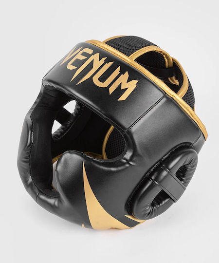 Venum Challenger 2.0 Adult Full Face Boxing Headgear Black