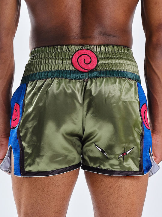 Elion Bărbați Shorts Kick/Thai Boxing Verde