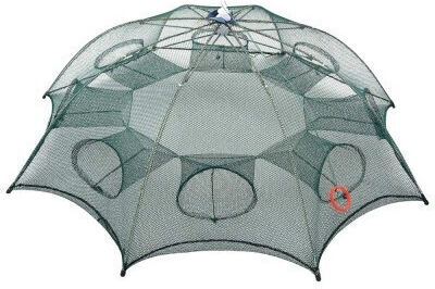 Raccoon Trap 8 Holes Diameter 95 Cm Height 33 Cm