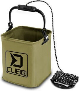 Delphin Cubo Folding Bucket 10 Liters 7 M Rope