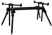 Delphin Craber Mini Rod Pod 3 Rods Adjustable Aluminum