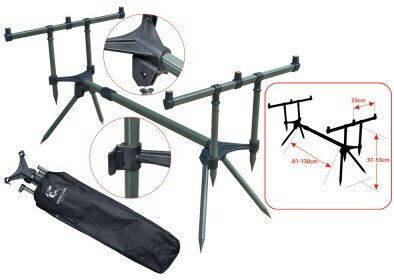 Baracuda Rp1 Rod Pod Fishing Rods 3 Positions