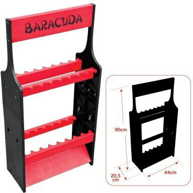 Rod Holder Stand 02 Plastic 90x44x20.5 Cm