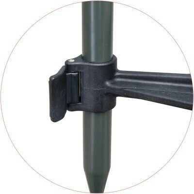 Baracuda Rp1 Rod Pod Fishing Rods 3 Positions