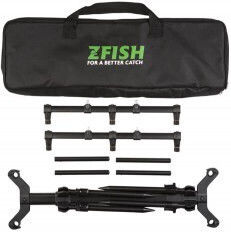 Adjustable Rod Pod 3 Positions Zfish Smart Pod 43-105 Cm