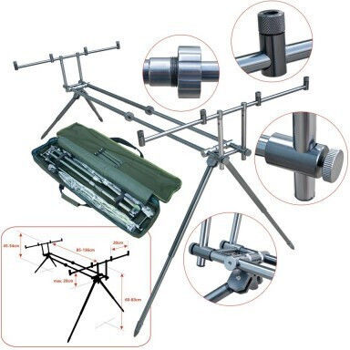 Baracuda Rp3 Rod Pod 4 Rods