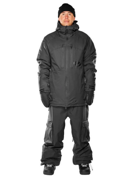 Thirty two I-004635 Ανδρικό Μπουφάν για Σκι & Snowboard Χακί