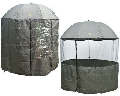 Baracuda U6-WS Cort De Camping Verde Cu Dublu Material 180x180cm