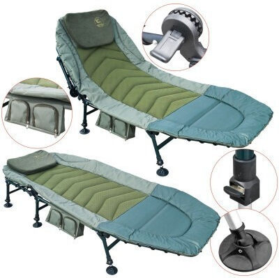 Гъвкава въдица Baracuda Hxbc008 198 X 72 X 80 см зелена за риболов