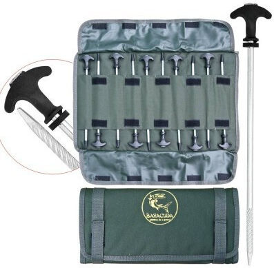 Set țăruși cort Baracuda XL 10 bucăți