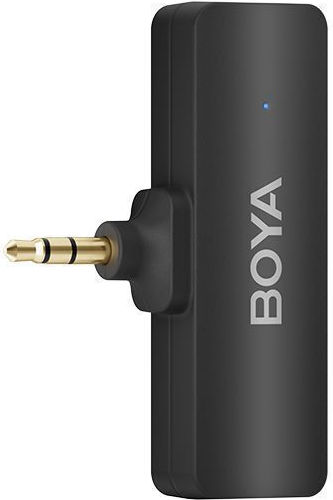 Boya BY-V4 Wireless Microphone Πέτου, Clip On Journalistic