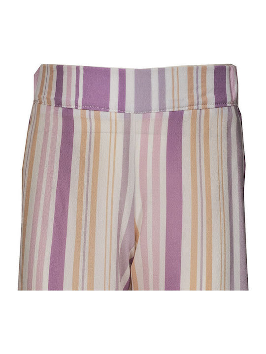 Kinder Schlaghose Jeans Mehrfarbig