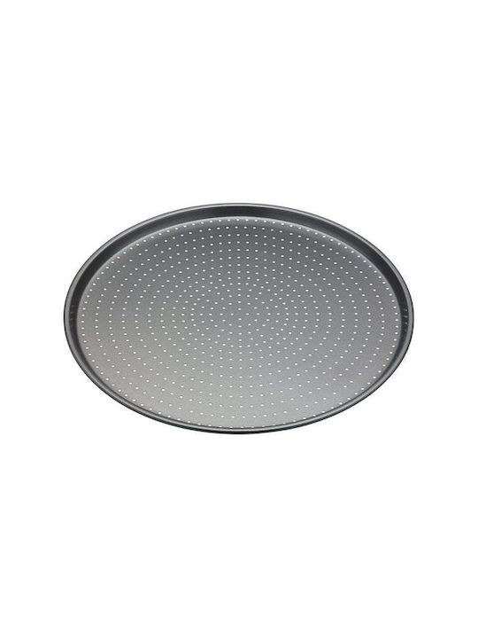 Tavă pentru Pizza Perforată Ibili-Classica din Oțel Inoxidabil 28 Cm Argintiu