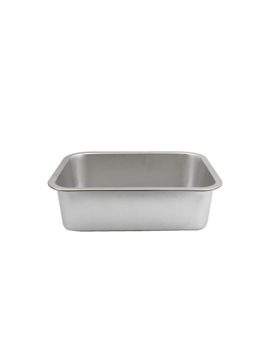 Deep Tray Ek-4015 Ss 40x30x15 Cm Stainless Steel