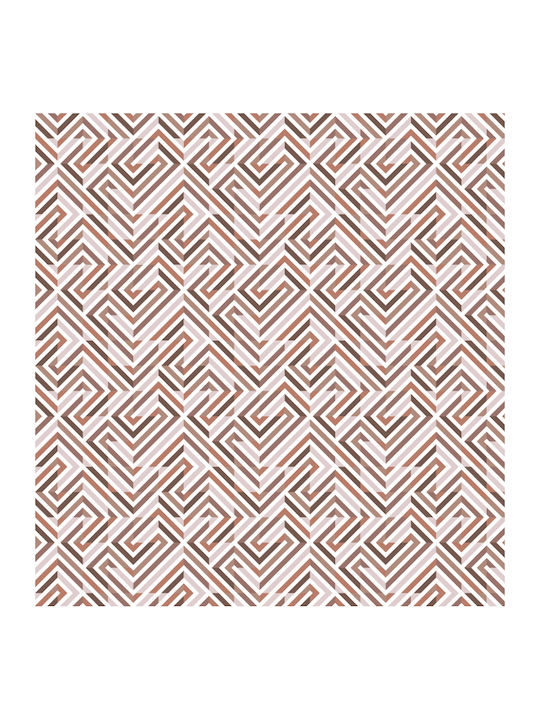 Cokitex Παπλωματοθήκη Μονή 165x245 Marta Maze Moka