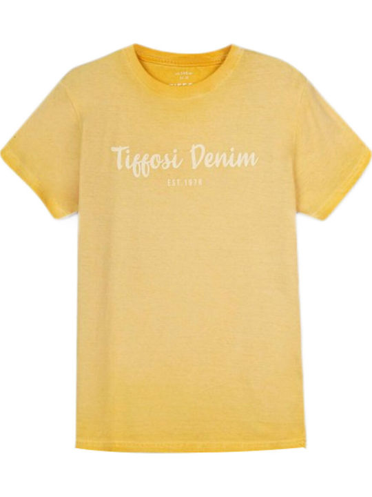 Kids' T-shirt Yellow