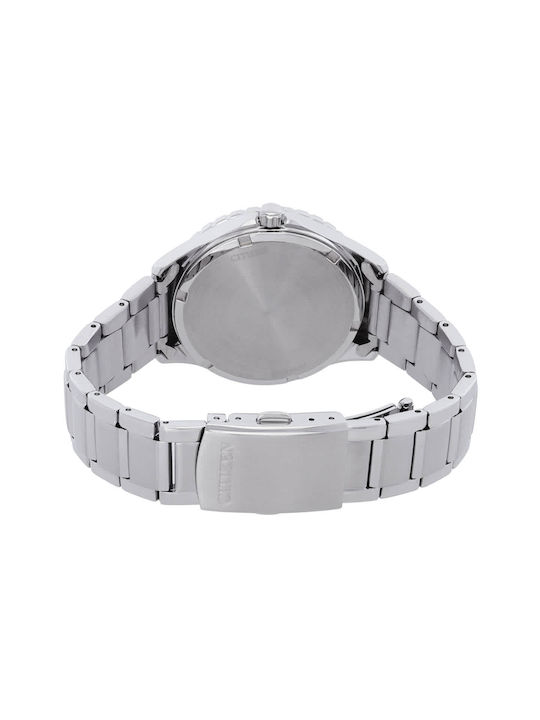 Citizen Marine Women's Watch with Silver Metal Bracelet