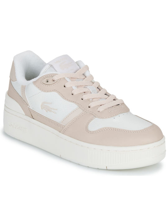 Lacoste T-clip Sneakers Beige