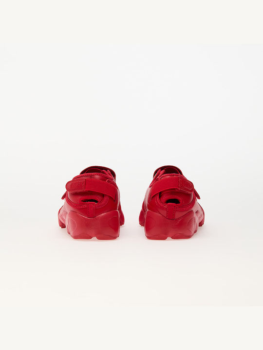 Air Rift Damen Sneakers Fire Red