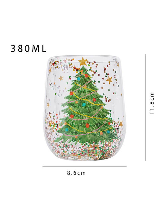 Giftland Weihnachtliches Tischgeschirr & Weihnachtlicher Schmuck Weihnachtsglas
