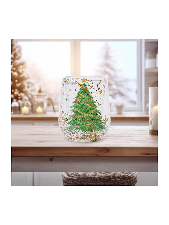 Giftland Χριστουγεννιάτικο Ποτήρι 380ml