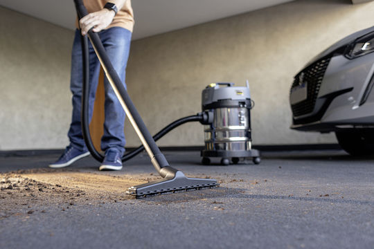 Karcher Puzzi 4/20 Classic Vacuum Wet / Dry 1700W with Plastic Bin 20lt