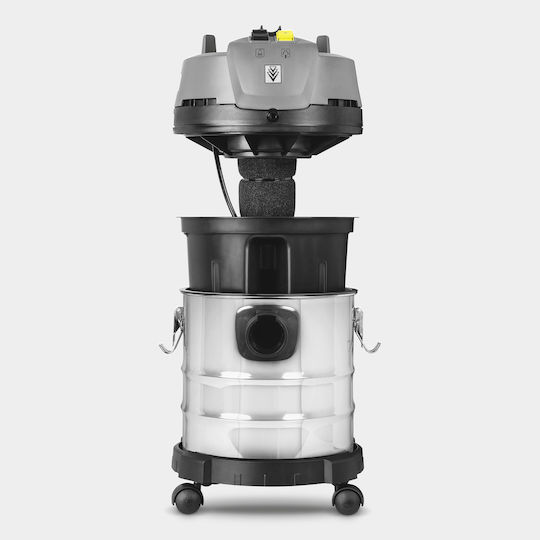 Karcher Puzzi 4/20 Classic Vacuum Wet / Dry 1700W with Plastic Bin 20lt