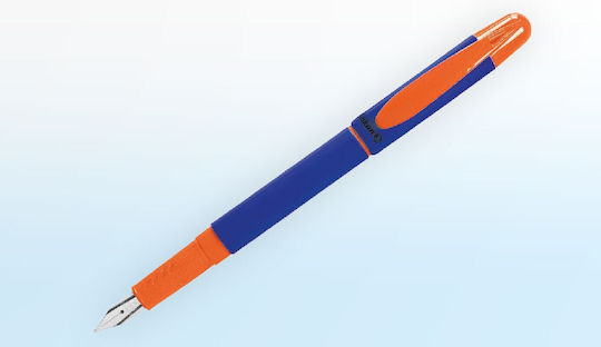 Pelikan Primapenna Stilou Roz Din Plastic Cu Cerneală Roșie