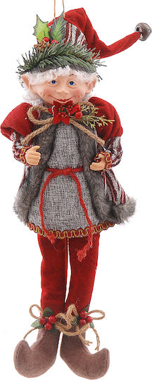 Vetur BV Weihnachtsfigur Elf Rote