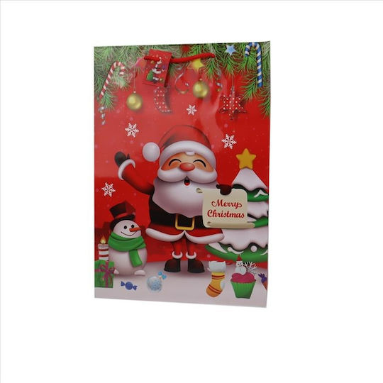 Christmas Gift Bag 31x40 cm 12 Pieces (Various Designs)