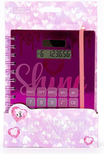 Tri-Coastal Design Carnet Spiral cu Puncte