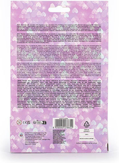 Tri-Coastal Design Carnet Spiral cu Puncte