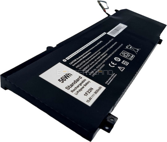 1f22n Батерия за лаптоп Dell 4 клетки 15.2v 56wh