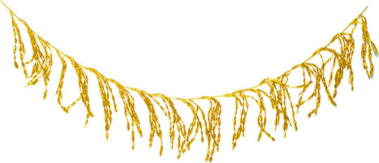 Weihnachtsgirlande Goldene Weihnachtsgirlande Goldene