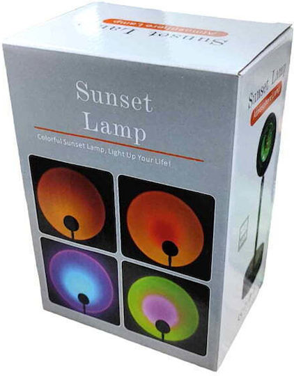 Projector Διακοσμητικό Φωτιστικό LED Sunset