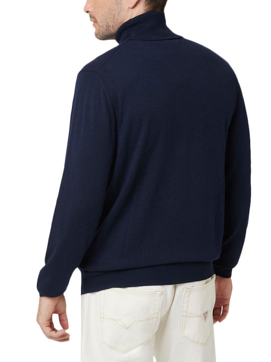 Long Sleeve Sweater Blue