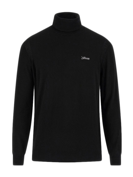 Langarm-Pullover Schwarz