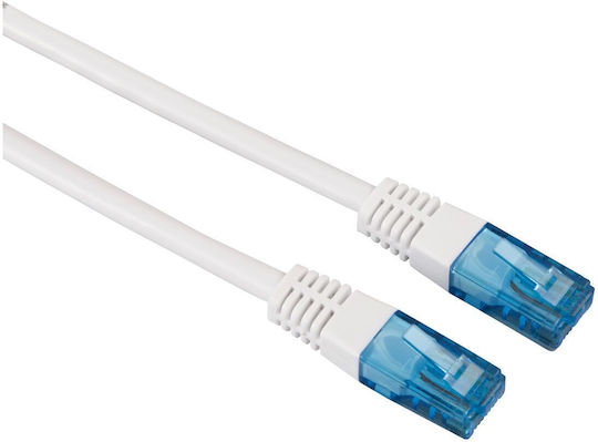 HAMA U/UTP Cat.6 (Gigabit) Cablu De Rețea Ethernet 1.5m Alb