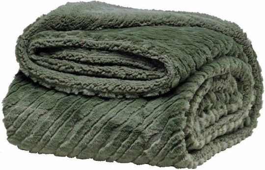 Kentia Libeth Σετ Ημίδιπλη 180x230εκ. Dark Green Kentia Libeth Σετ Ημίδιπλη 180x230εκ. Dark Green