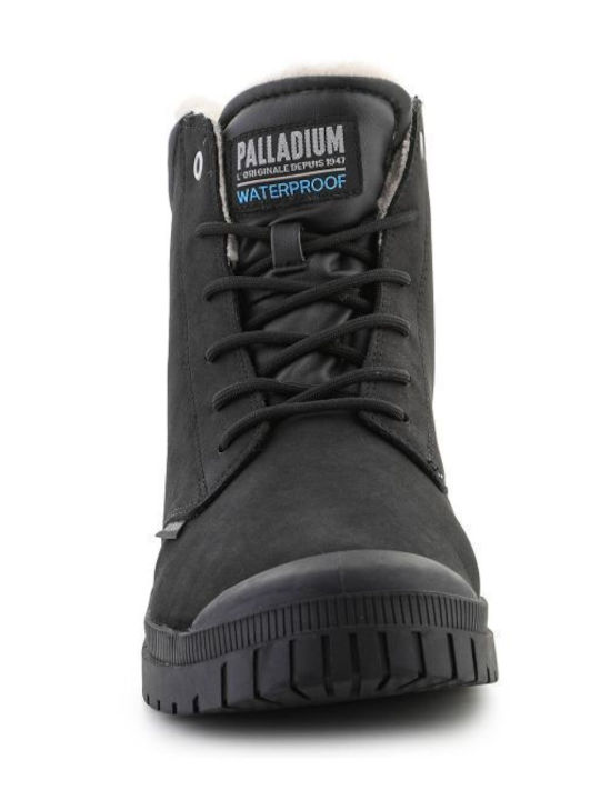 Palladium Sp20 Cuff Sneakers Black