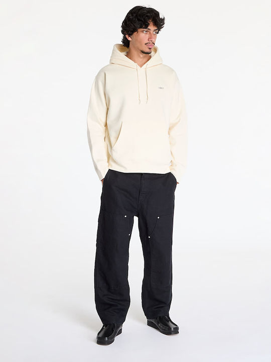 Sweatshirt mit Kapuze Unbleached