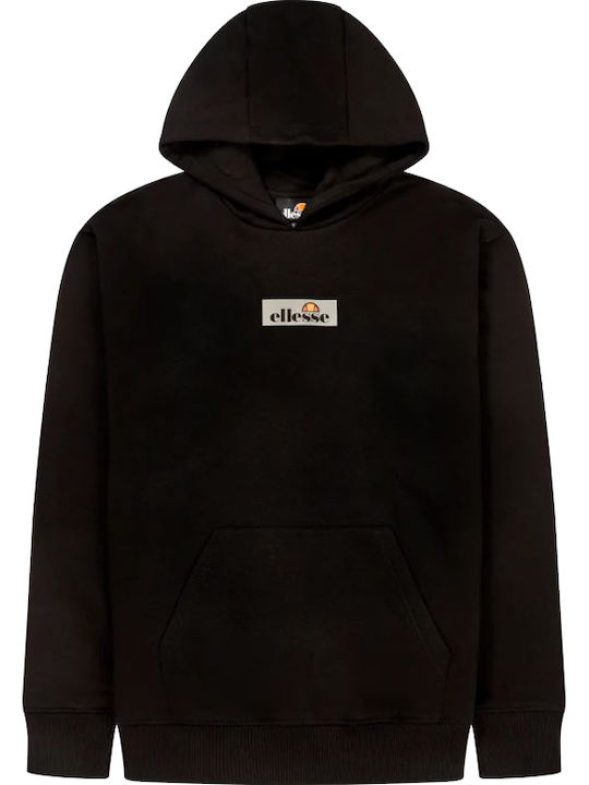 Ellesse Kids Sweatshirt with Hood and Pockets Black