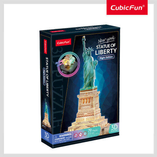 Puzzle 3D 79 Pieces