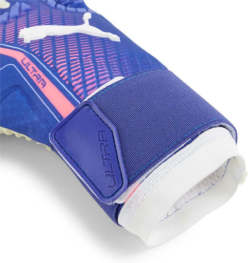 PUMA Ultra Ultimate Hybrid Голмански ръкавици за Възрастни Син
