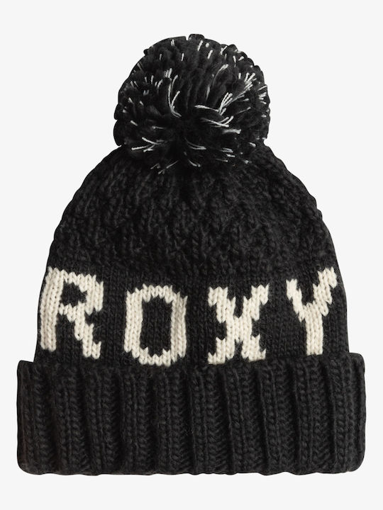 Tonic Beanie Beanie Knitted in Black color