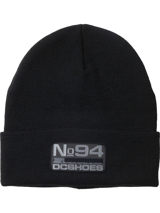 Workman Beanie Ανδρικός Σκούφος Πλεκτός σε Μαύρο χρώμα